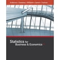 thumbnail image 1 of Pre-Owned Statistics for Business & Economics (with XLSTAT Education Edition Printed Access Card) (Hardcover) 1305585313 9781305585317, 1 of 1