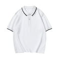 thumbnail image 3 of Kids Boy Polo Shirt Boys Polo Shirt Boys Short Sleeve Polo Shirts Rugby Shirt 9-10 Years, 3 of 6