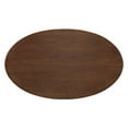 thumbnail image 4 of 60" Oval Walnut Dining Table, 4 of 4
