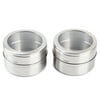 Thyme & Table Stainless Steel Magnetic Spice Containers, 2-Piece Set