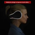 thumbnail image 4 of Ear Warmers Winter Ear Muffs Man Women Waterproof Adjustable Earmuffs, 4 of 7