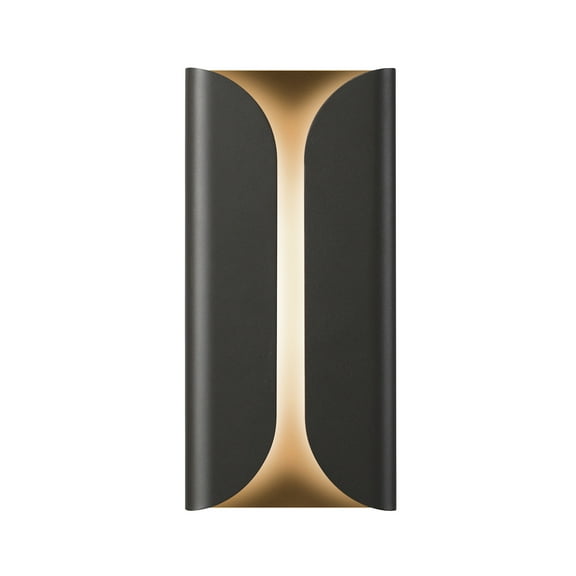 Sonneman 2711.72-WL Inside-Out Folds 1 Light 14" Tall Ada Compliant Led Indoor/Outdoor