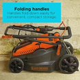 thumbnail image 4 of Black & Decker Tondeuse Sans Fil 40V avec 2 piles, 4 of 7
