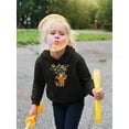 thumbnail image 2 of Girl With A Dog Hoodie Toddler -Image by Shutterstock,  2 Toddler, 2 of 4