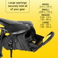thumbnail image 3 of Bolsa para bicicleta Topeak TC2261B Aero Wedge Pack, tamaño mediano, 3 of 4