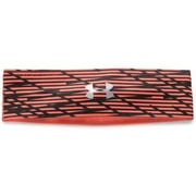 NEW Women's Under Armour Headband Black / Peach OSFM