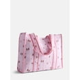 thumbnail image 2 of No Boundaries Quilted Tote Bag, Women's, Pink Marshmallow Gingerbread, 2 of 3