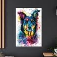 thumbnail image 4 of Beauceron Dog Poster Wall Art for Bedroom Living Room Funny Graffiti Dog Picture Cool Dog Decor Wall Art, 4 of 6