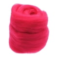 thumbnail image 4 of Lana de Fieltro Itinerante de Lana Suave Hecha a Mano de 10g para Material Artesanal de Fieltro de de Bricolaje Rojo cereza Macarena Wool Roving, 4 of 8