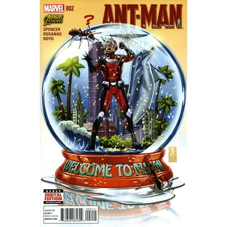 Ant-Man #2 VF ; Marvel Comic Book
