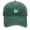Blackish Green, variant on Baseball Cap for Men and Women Halloween Skull Printed Gothic Hats Cotton Retro Trucker Hat Adjustable Ponytail Outdoor Sun Hat