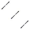 thumbnail image 3 of Transemion Beginner Rotating Pens Portable Stress Relief for Spinning Pencils Coordination Exercise Decompression Anti- Toy Type 1 Silver 3Set, 3 of 6