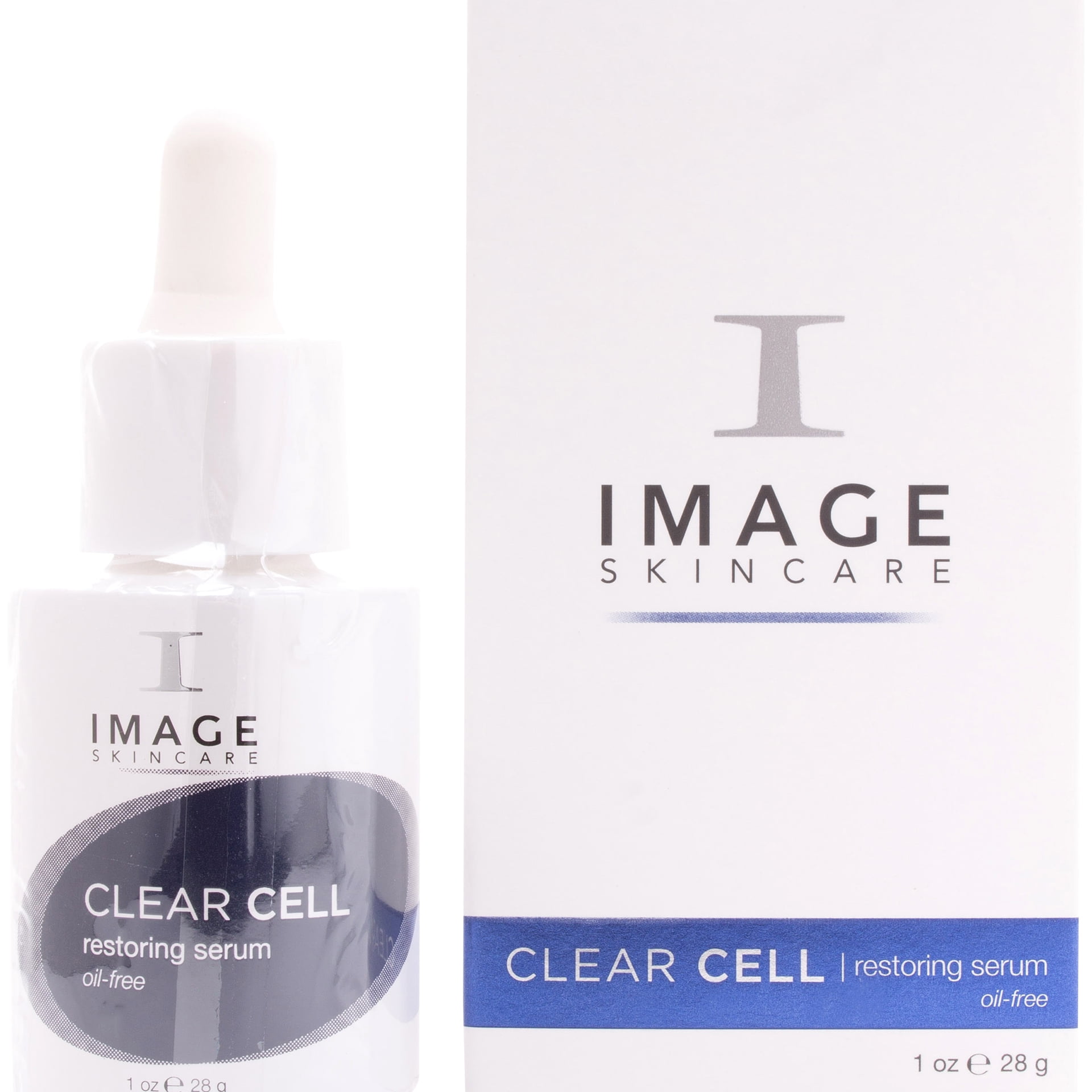 Image Skincare Clear Cell Restoring Serum OilFree 1 oz New in Box