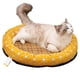 thumbnail image 1 of Cama refrescante para perros, suave cojín de verano para perros pequeños, tapete redondo transpirable con respaldo antideslizante y lavable., 1 of 6