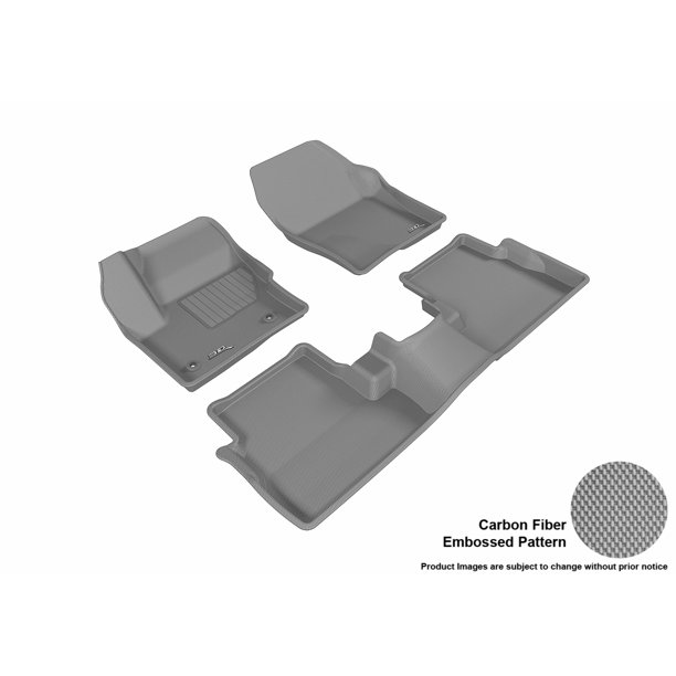 3D MAXpider 20152016 Lincoln MKC Front & Second Row Set All Weather