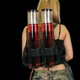thumbnail image 3 of Acrylic Double-Container Drink Dispenser, 3L+3L, Dual Tank Backpack Beer Liquid Shot Pump Gun, 3 of 9