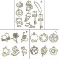 thumbnail image 2 of 6 Pcs/set For Cat Sport Flower Shape Metal Frame Diy Resin Molds Crystal Epoxy U, 2 of 4