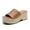 BROWN, variant on Wedges Slides Sandals for Women Platform Open Toe Espadrilles sandals Comfortable Fashion Beach Sandals Suitable for Vocation Dressy Outdoor Summer Shoes
