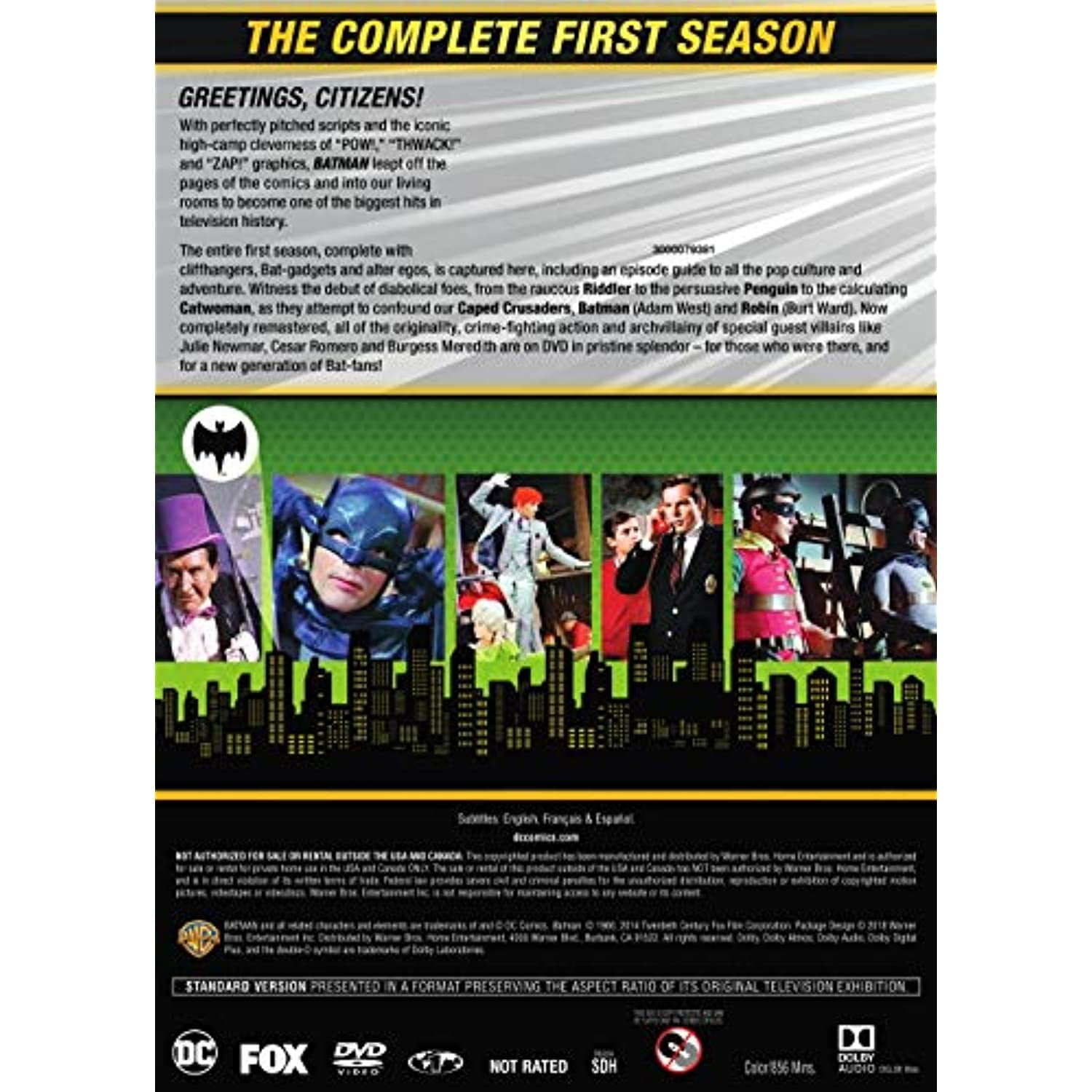BATMAN S1 SDNEW