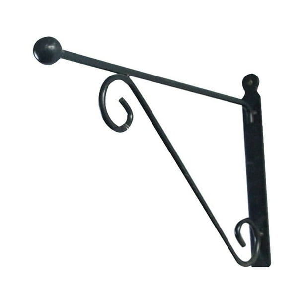Soportes colgantes retro para plantas, gancho de pared para jardín, cesta de flores