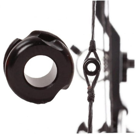 Aluminum Peep Sight Peep Sight Aperture Archery Hooded Peep Sight Hunting Bow Sight Peep for Compound Bow