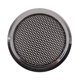 thumbnail image 2 of Caja de la cubierta de parrillas redondas de de 1 pulgada decorativo con tornillos - Paquete de 2 Sunnimix Cubierta de altavoz de agudos negros, 2 of 7