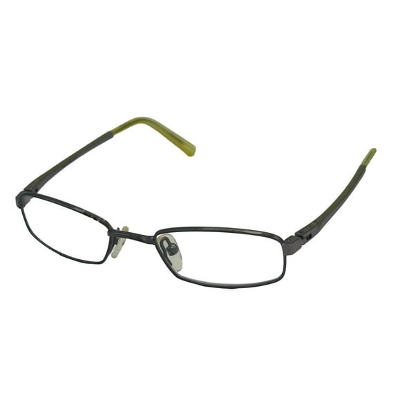 New Balance Kids Ophthalmic Eyeglass Rectangle Green Square, NB20 3. 43mm