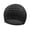 Black, variant on Rodiuiu Adults Water Resistant Swim Cap, Short Long Hair Swimming Hat, Non-slip Men Women Bathing Cap for Swimming Pool, Beach, Lake