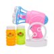 thumbnail image 1 of Máquina sopladora de burbujas, ventilador eléctrico, pistola automática para hacer burbujas, juguetes para niños al aire libre, 1 of 9