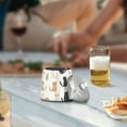 thumbnail image 5 of Yayeee Ashtray with Lid for Cigarette Smokeless Stainless Steel Home Ash Holder, Cute Cartoon Cats, 5 of 7