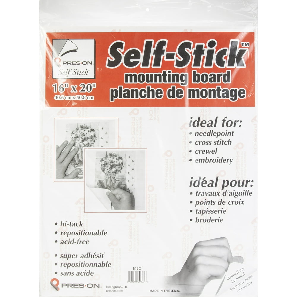 PresOn Mounting Board, 16" x 20"