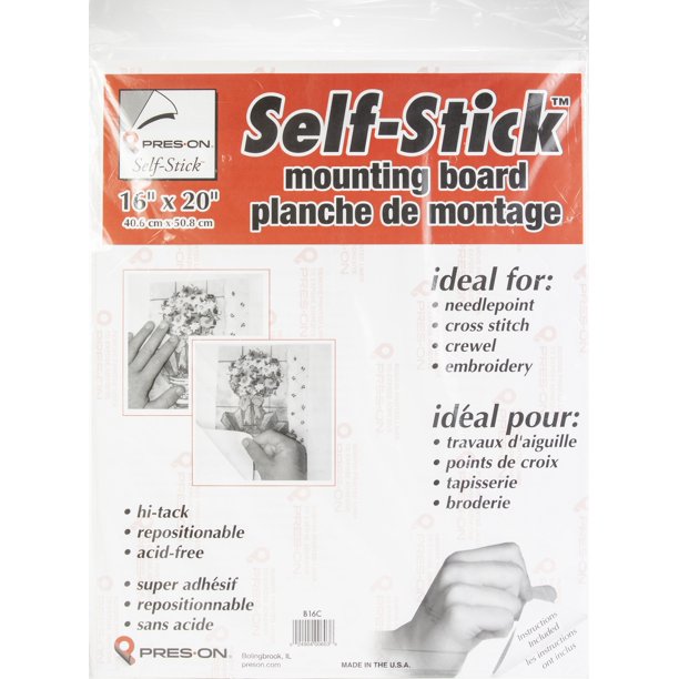 PresOn Mounting Board, 16" x 20"