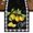 Black, variant on Table Runners 60 Inches Long Dress Scarves, Yellow Lemon Farmhouse Kitchen/Dining Table Runner, Small Coffee Tablerunners, Summer Botanical Black White Checkered 13x60 Inch