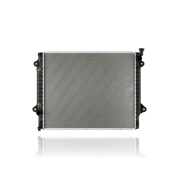 Radiator - Cooling Direct Fit/For 13563 16-23 Toyota Tacoma Automatic Transmission 4Cy/2.7L - Plastic Tank Aluminum Core