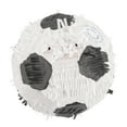 thumbnail image 4 of Sport Birthday Party Supply Soccer Pinata White 1Set, 4 of 4