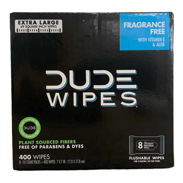 dude wipes powder