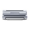 thumbnail image 2 of MK-200 M.2 Disipador de calor Cooler Thermal Pad para NGFF NVMe 2280 SSD (Gris plateado), 2 of 9