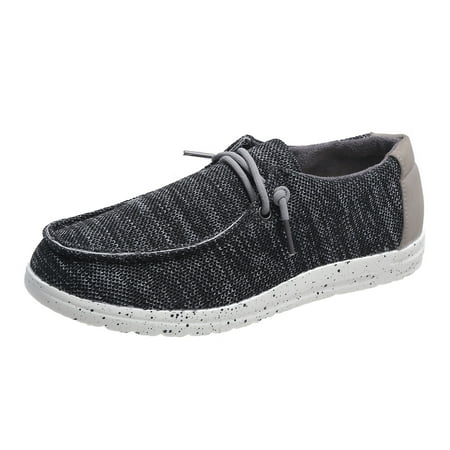 

TOYFUNNY Womens Flat Casual Shoes Lazy Slip On Casual Shoes Soft Sole Breathable Cloth Shoes