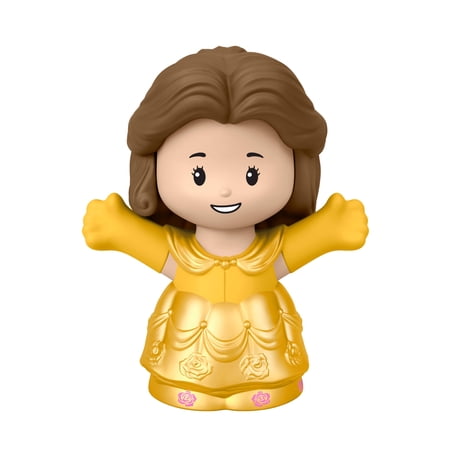 Fisher-Price Little People Disney Princess Belle Character Figure for Toddlers & Kids