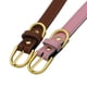 thumbnail image 4 of Collar de perro de cuero enrollado El collar de cuerda redonda duradero es adecuado para perros pequeños y medianos,, 4 of 5