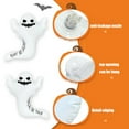 thumbnail image 4 of Halloween Inflatable Ghost Decoration PVC Hanging Pendant with Rope Indoor Outdoor - Party Decor Yard Tree Hanging Anti-Leak Valve(A), 4 of 6
