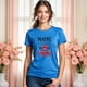 thumbnail image 3 of Playera Madre Solo Hay Una y Como La Mia Ninguna – El Regalo Perfecto para la Mejor Mamá del Mundo Color Aqua Talla Extra Grande Marca Emil SaEs, 3 of 4