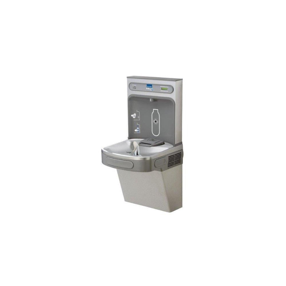 lzs8wssk ezh2o wall mount drinking fountain with bottle filler station