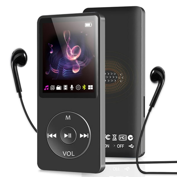 Reproductor MP3 SKYBESS con Bluetooth, altavoz de 32 GB+128 GB TF