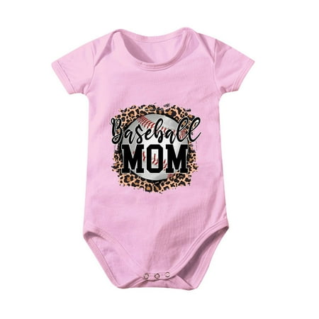 

Xihbxyly Toddler Jumpsuit Clearance Under $10 Toddler Baby Girls Boys T-Shirt Jumpsuit Romper Fashion Summer Short Sleeve Letter Print Jumpsuit Romper