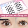 thumbnail image 1 of Wispy Eyelashes for Women Long Dramatic Thick Soft Light Lashes for Women Eye Makeup, 1 of 6