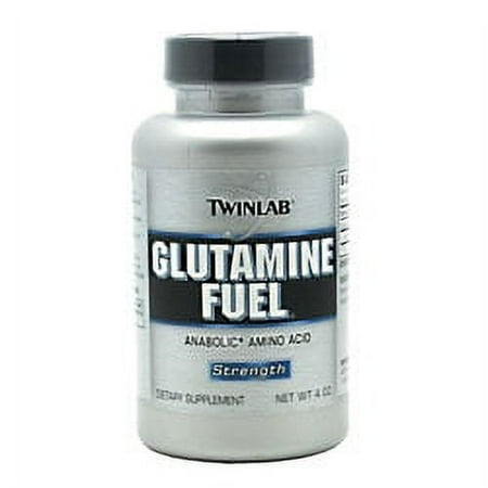 TwinLab Strength Glutamine Fuel Powder