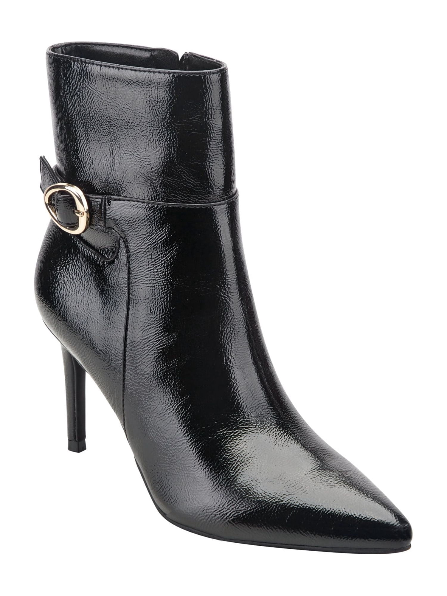 Unisa Women's Kamera Heeled Bootie with Buckle Detail