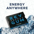 Rev Gum Sugar Free Extra Strength Polar Mint Energy Gum, 6 Pieces