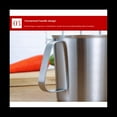 thumbnail image 3 of Rollbacks & More Stainless Steel Measuring Cup with Handle and Pour Lip, Metal Pitcher Oz ML Marking, 16OZ/500ML,, 3 of 9